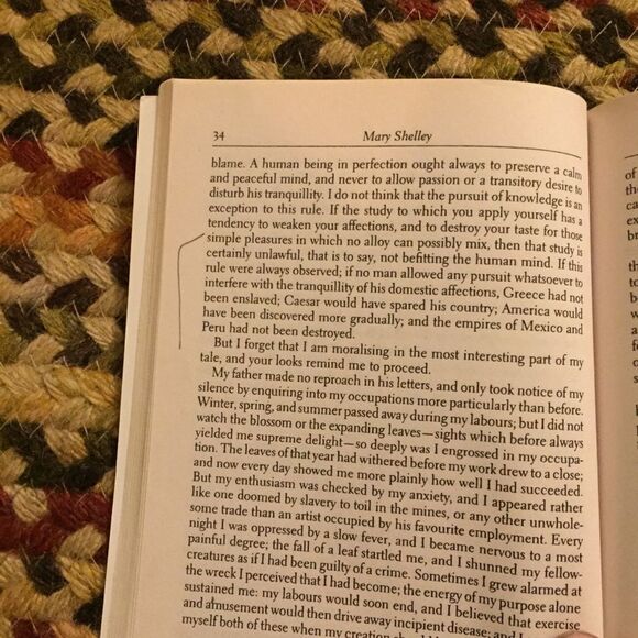 Frankenstein By Mary Shelley - Picture 3 of 3